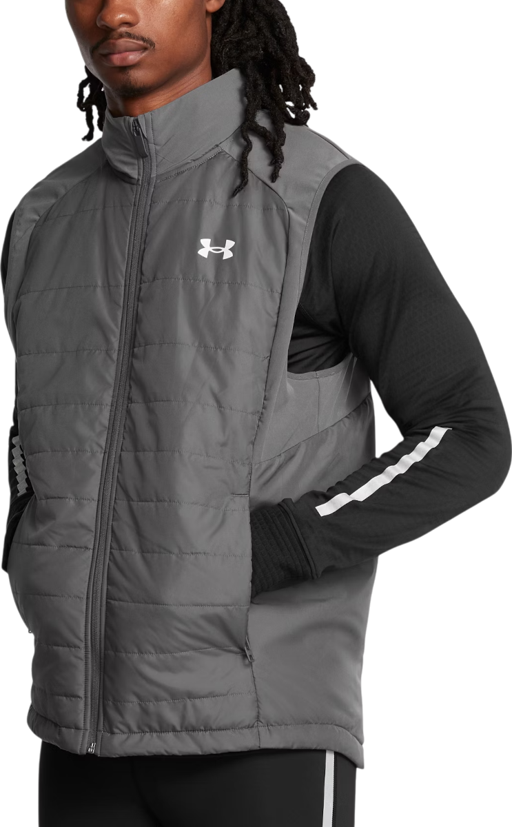 Vest Under Armour Launch Pro Insulated Vest Grå | 1378499-025