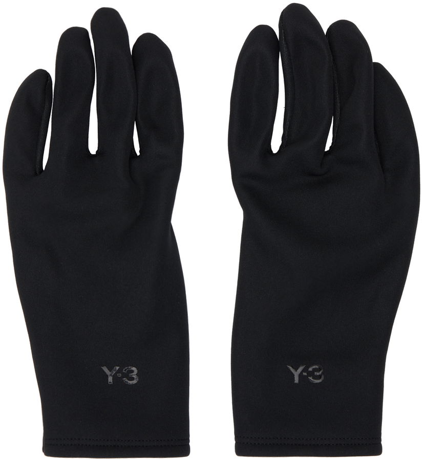 Handsker Y-3 Touchscreen Gloves Sort | IP2533