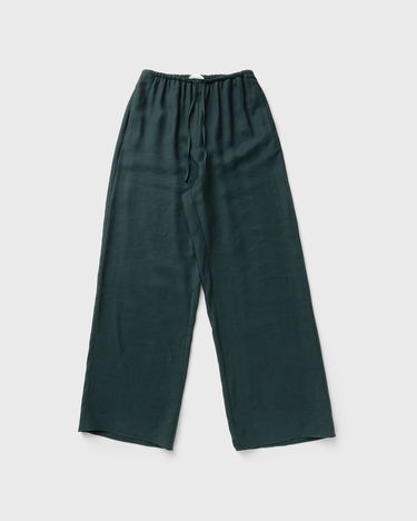 Bukser American Vintage Lanow Wide-Leg Pants Grøn | LAN10AH25-CYPRESS, 0