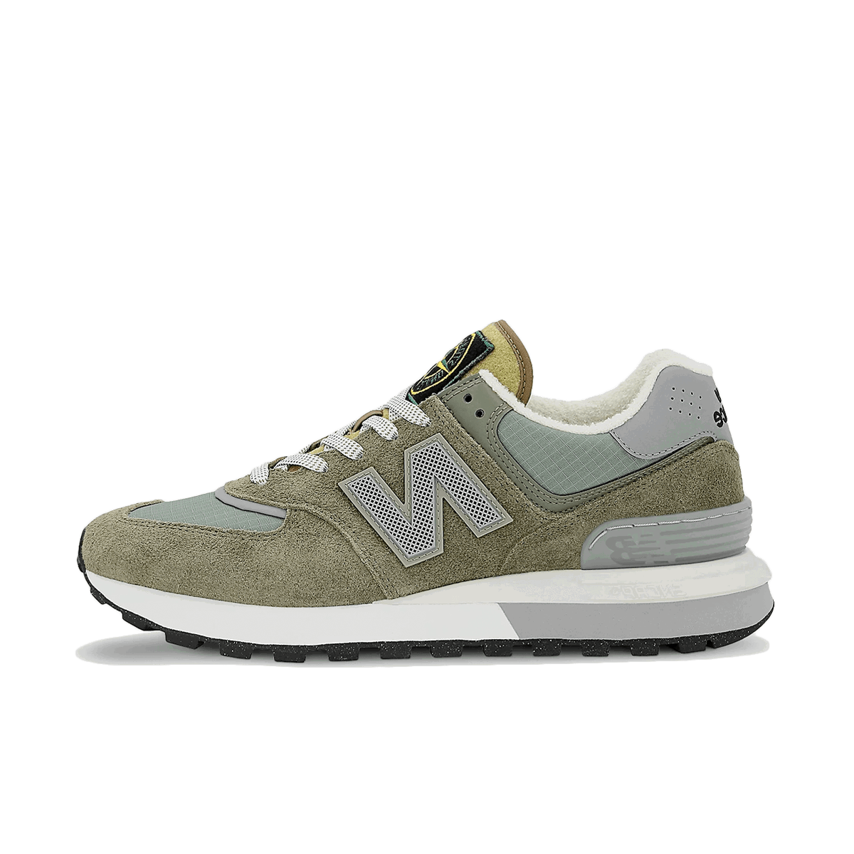 Sneakers og sko New Balance Stone Island x 574 Legacy "Green" Grøn | U574LGST, 0