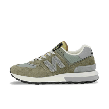 Sneakers og sko New Balance Stone Island x 574 Legacy "Green" Grøn | U574LGST, 0