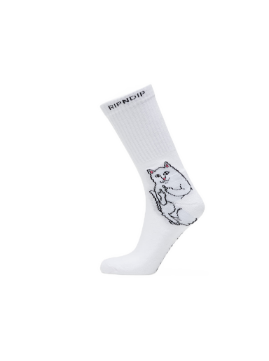 Undertøj og sokker RIPNDIP Lord Nermal Socks Hvid | RND2111
