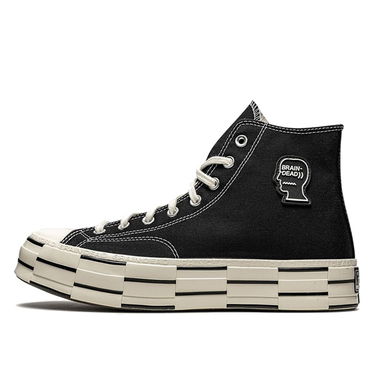 Sneakers og sko Converse Brain Dead x Chuck 70 High "Black" Sort | 170549C, 4