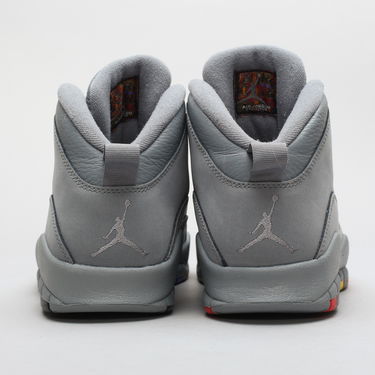 Sneakers og sko Jordan Air Jordan 10 Retro ''Cool Grey'' 2018 Grå | 310805-022, 3