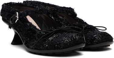 Smykker Simone Rocha Simone Rocha Grip Mule Heels Sort | HBG1 0467, 3
