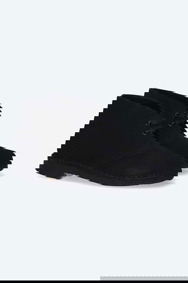 Sneakers og sko Clarks Desert Boot Sort | 26155524, 3