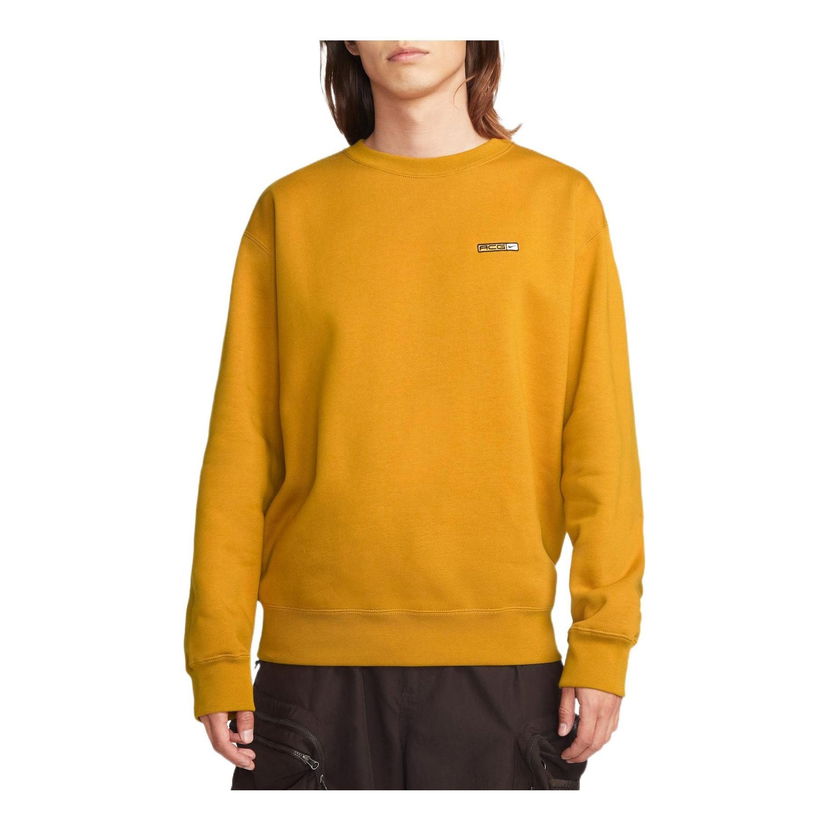 Sweater Nike ACG ACG Embroidered Logo Patch Sweatshirt Gul | DM9942-727