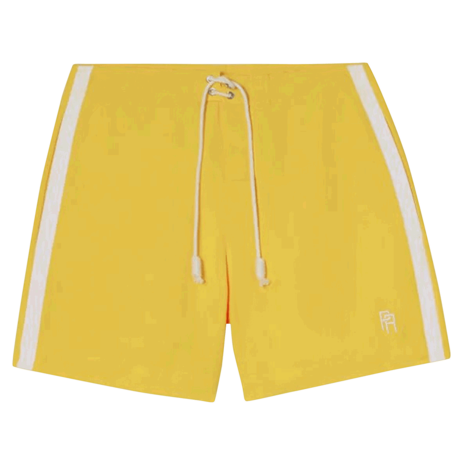 Badetøj Palm Angels Monogram Swimshort Gul | PMFA009S22FAB0011801, 0