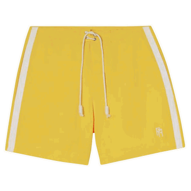 Badetøj Palm Angels Monogram Swimshort Gul | PMFA009S22FAB0011801, 0
