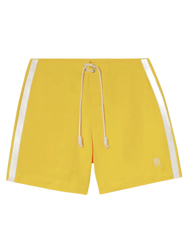 Badetøj Palm Angels Monogram Swimshort Gul | PMFA009S22FAB0011801