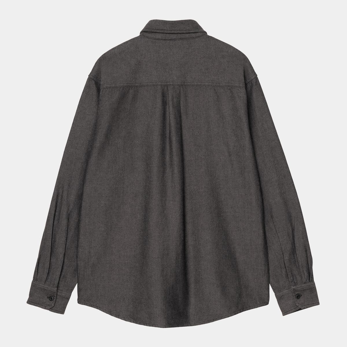 Skjorte Carhartt WIP L/S Edgar Shirt Grå | I035335_24, 1