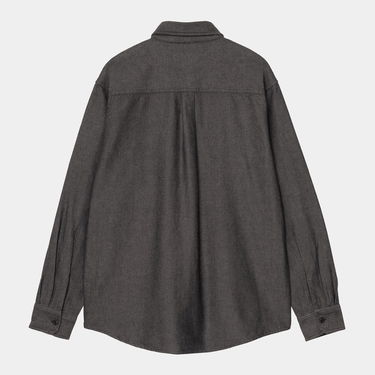 Skjorte Carhartt WIP L/S Edgar Shirt Grå | I035335_24, 1