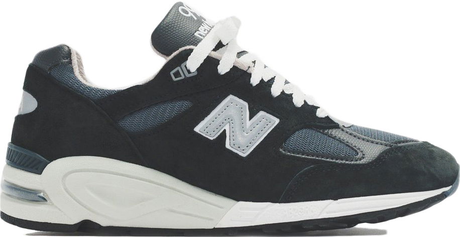 Sneakers og sko New Balance 990v2 Kith "Shark" Sort | M990KI2, 0