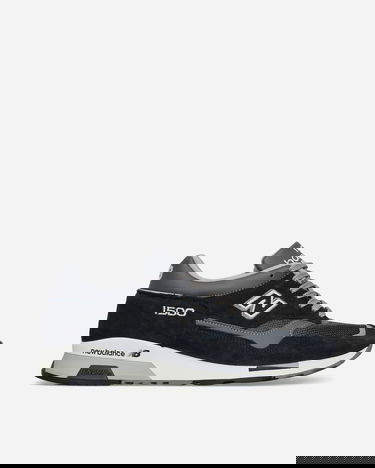 Sneakers og sko New Balance MADE in UK 1500 Sneakers Navy Sort | U1500PNV, 1