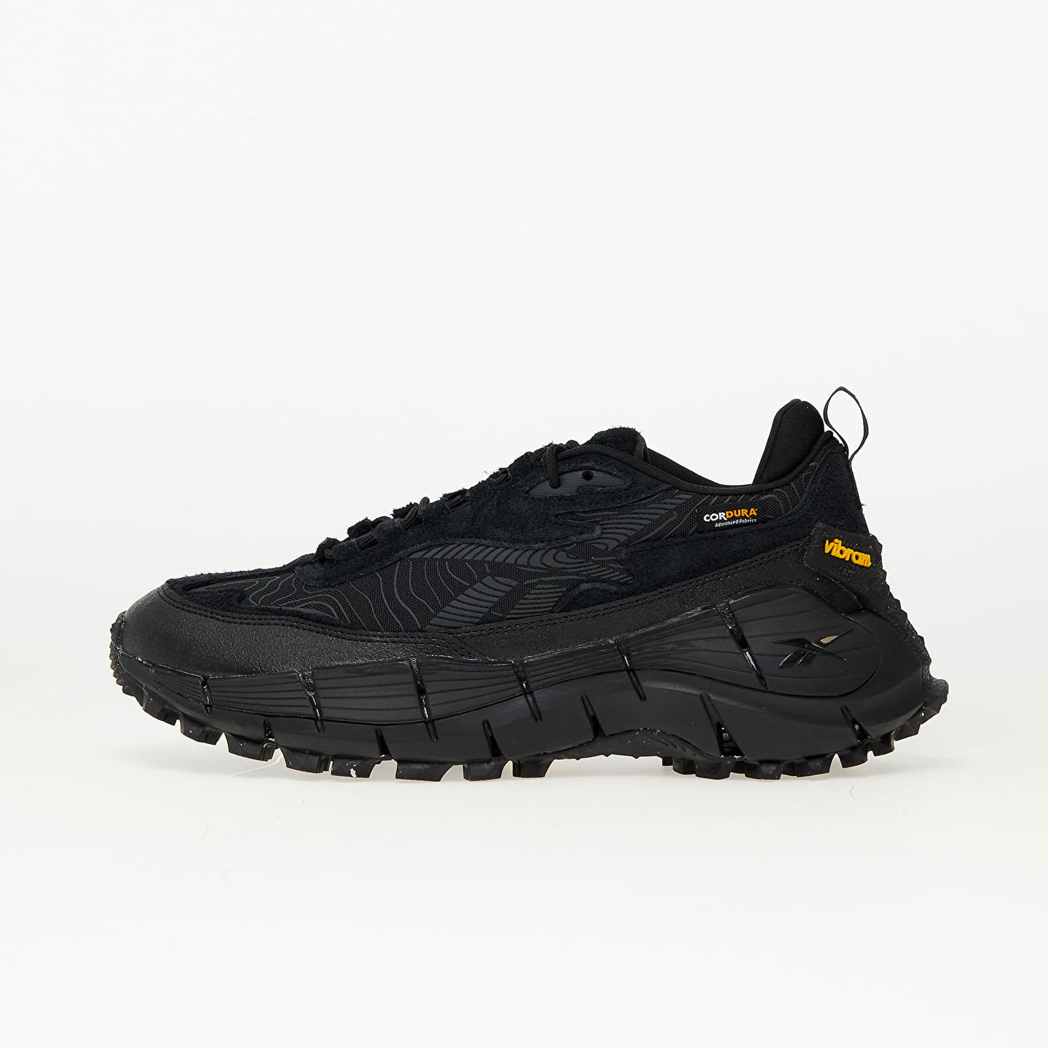 Sneakers og sko Reebok Zig Kinetica 2.5 Edge Core Black/ Pure Grey/ Core Black Sort | 100034216, 0