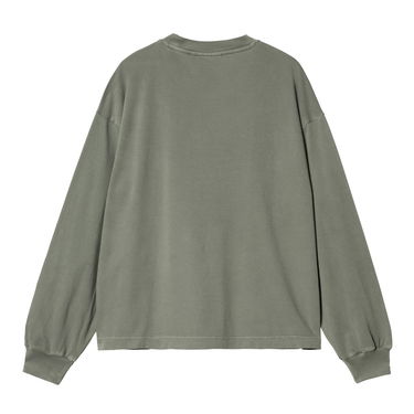 T-shirt Carhartt WIP L/S Nelson T-Shirt Grøn | I032533_1ND_GD, 4