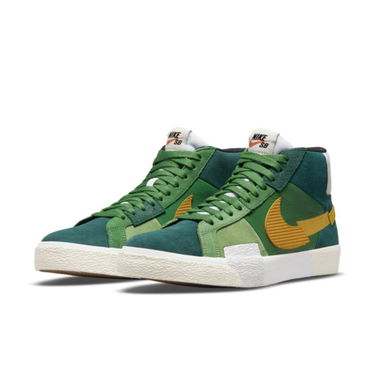 Sneakers og sko Nike SB Zoom Blazer Mid Premium Grøn | DA8854-300, 1