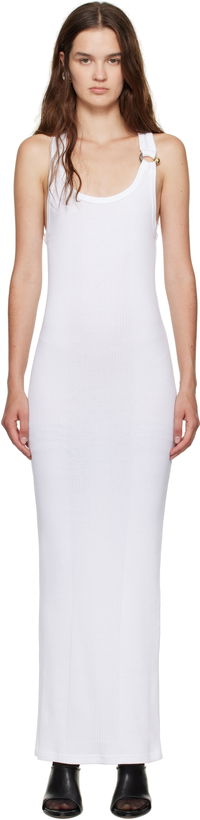 Jean Paul Gaultier 'The Piercing' Maxi Dress