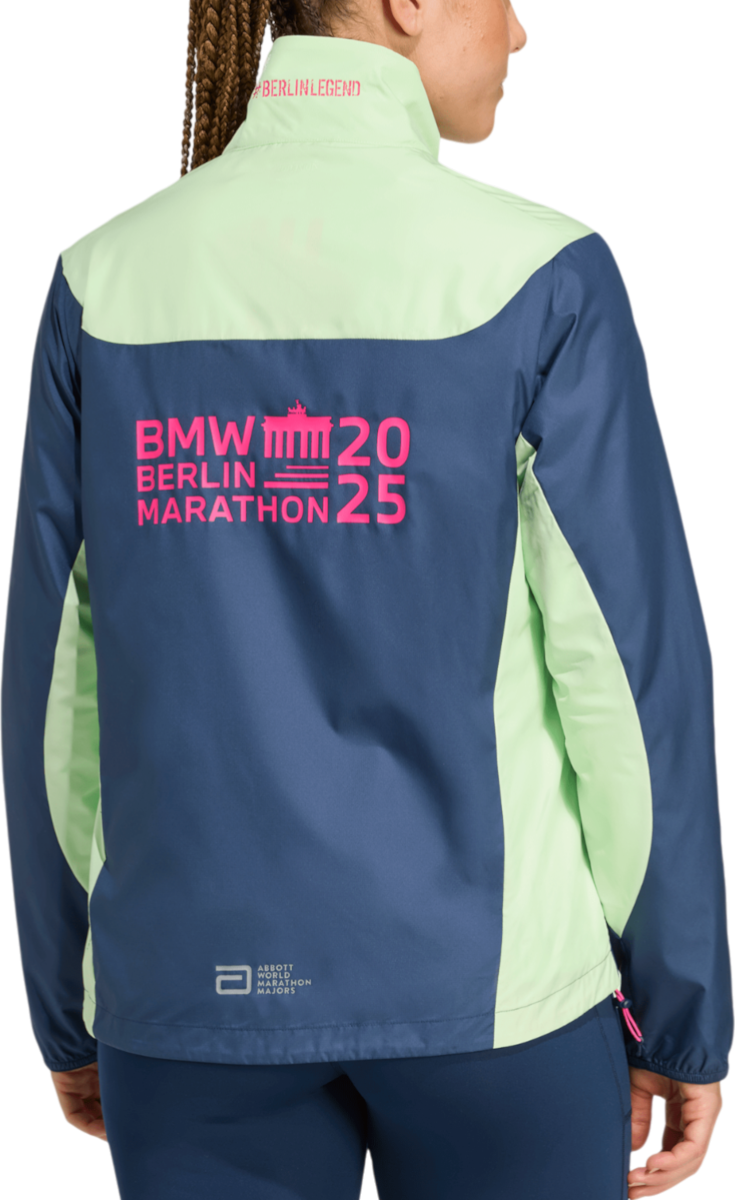Jakke adidas Originals BMW Berlin Marathon 2025 Legends Jacket Blå | ka8538, 1