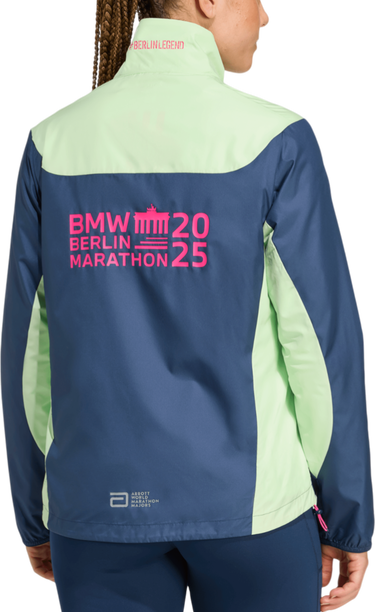 Jakke adidas Originals BMW Berlin Marathon 2025 Legends Jacket Blå | ka8538, 1