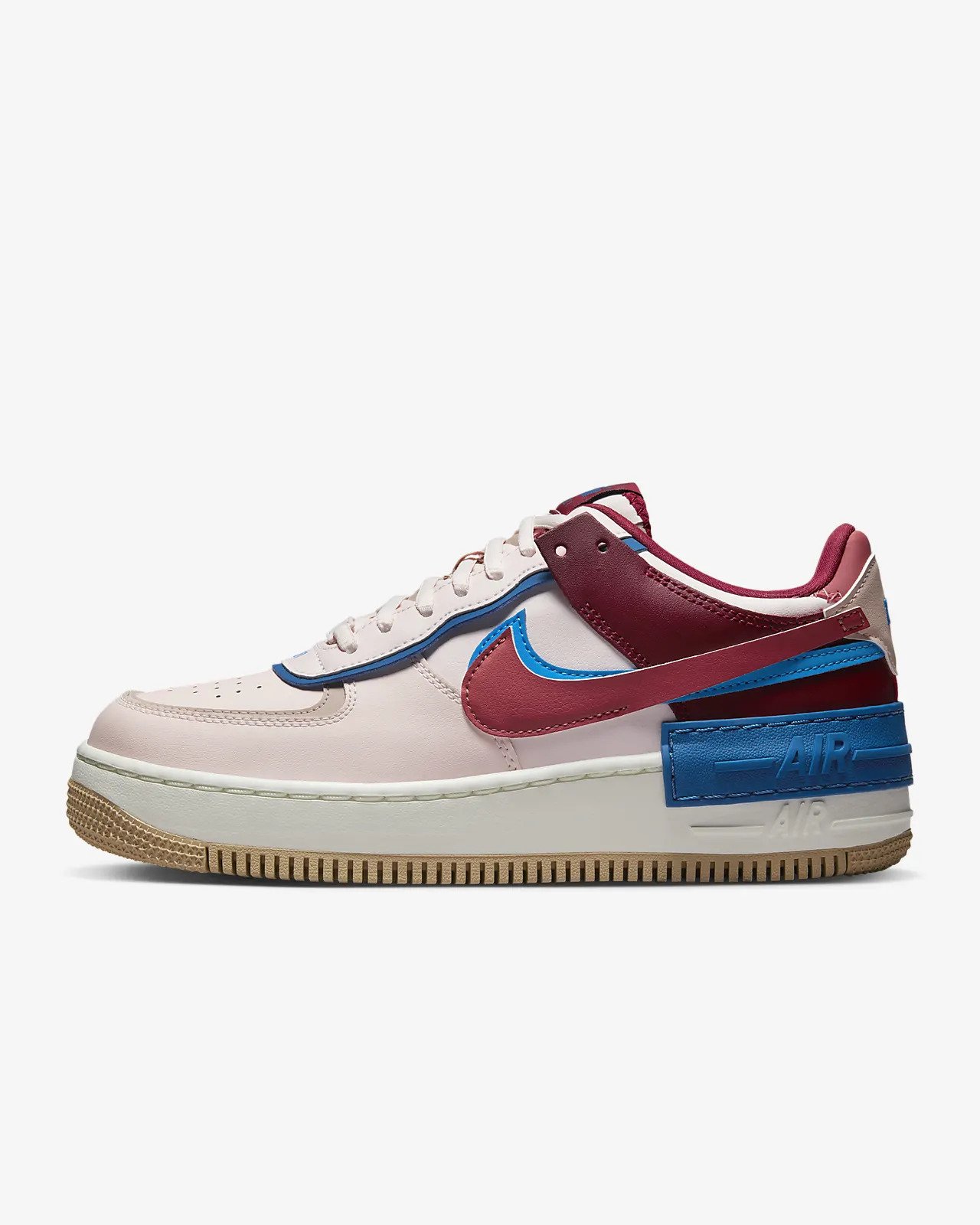Sneakers og sko Nike Air Force 1 Lyserød | CI0919-601, 0