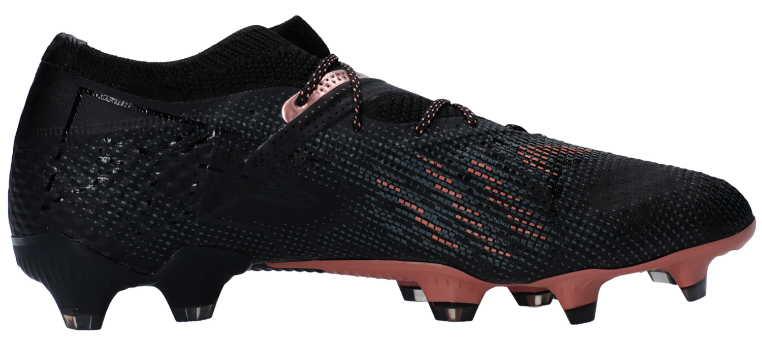 Sneakers og sko Puma FUTURE 7 ULTIMATE LOW FG/AG Sort | 108085-02, 1