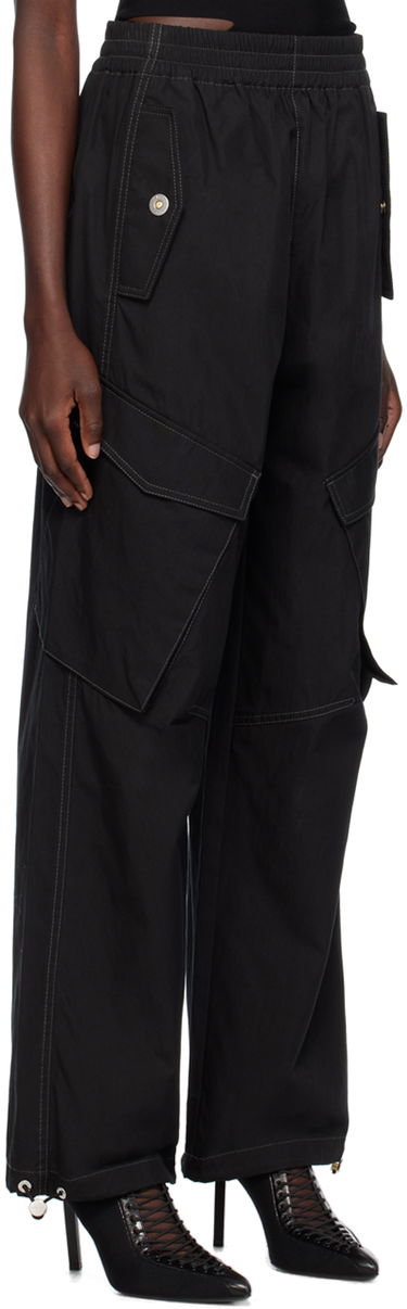Cargo bukser Dion Lee Elasicized Cargo Trousers Blå | C2150P23, 4