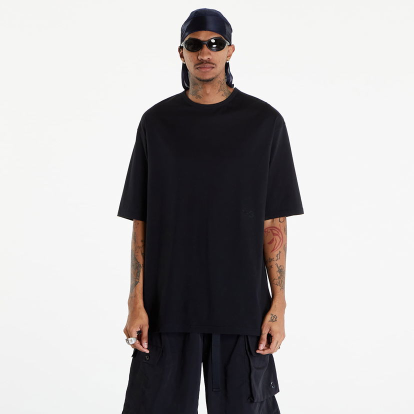 T-shirt Y-3 Boxy T-Shirt UNISEX Black Sort | IR7109
