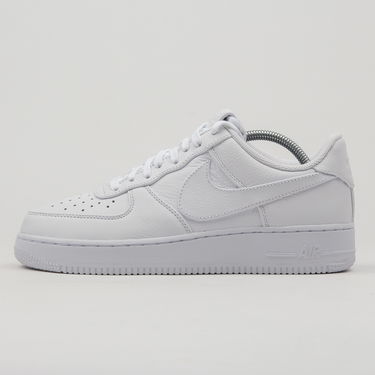 Sneakers og sko Nike Air Force 1 Low Premium ''Oversized Swoosh'' Hvid | AT4143-103, 0