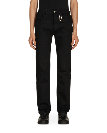 Jeans 1017 ALYX 9SM 6 Pocket Jean With A Ring "True Black" Sort | AAMPA0212FA02 BLK0001, 2