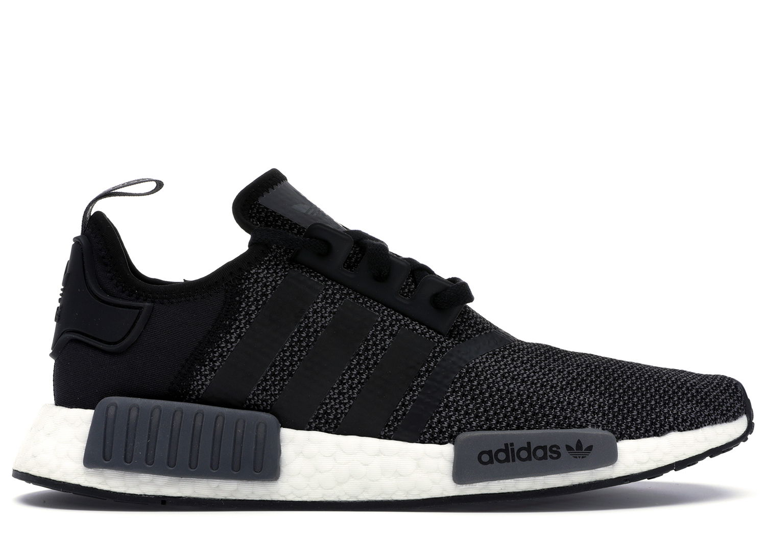 Sneakers og sko adidas Originals NMD R1 Core Black Carbon Sort | B79758, 0