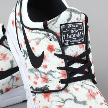 Sneakers og sko Nike SB Stefan Janoski Max Premium Flerfarvet | 807497-101, 4