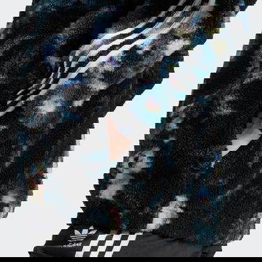 Jakke adidas Originals Allover Print Flower Fleece Jacket Flerfarvet | II8451, 5