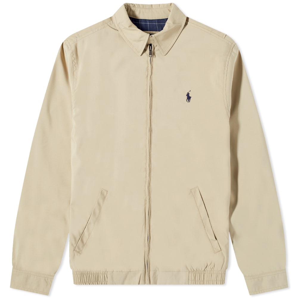 Vindjakke Polo by Ralph Lauren Windbreaker Harrington Jacket Beige | 710548506002, 0