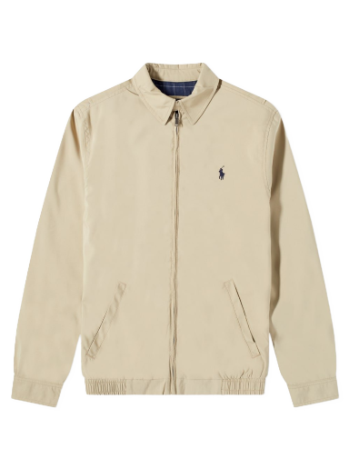 Vindjakke Polo by Ralph Lauren Windbreaker Harrington Jacket Beige | 710548506002