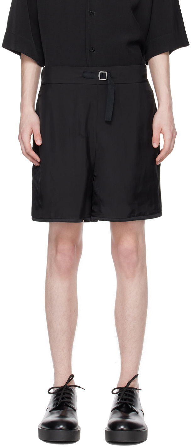 Shorts Jil Sander Oversized Reversible Shorts Sort | J22MU0117_JTN323