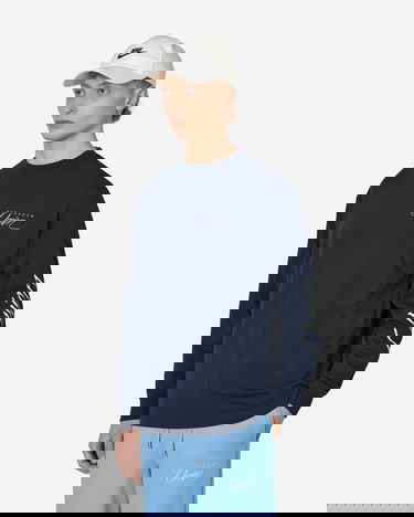 T-shirt Jordan UNION x Longsleeve T-Shirt Mørkeblå | DV7341-419, 4