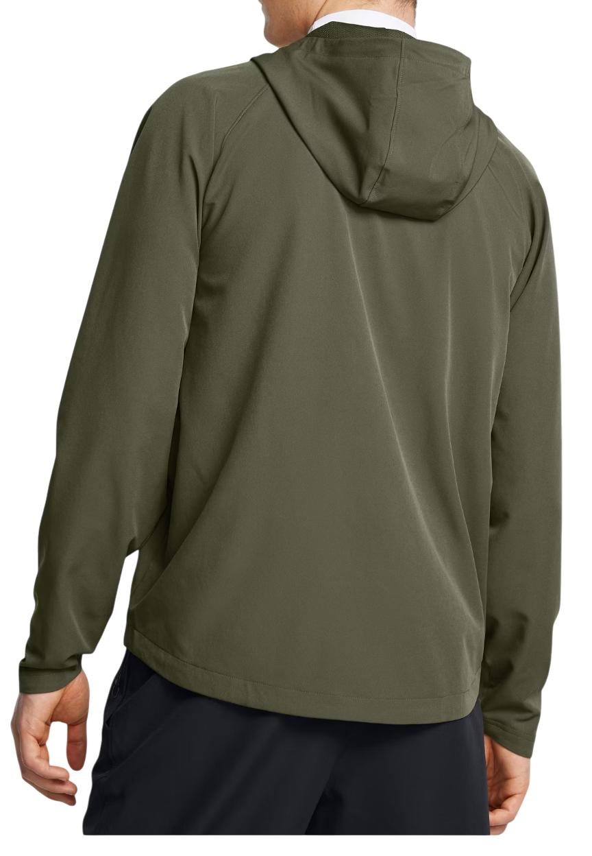 Sweatshirt Under Armour Unstoppable Hooded Jacket Grøn | 1389354-390, 1