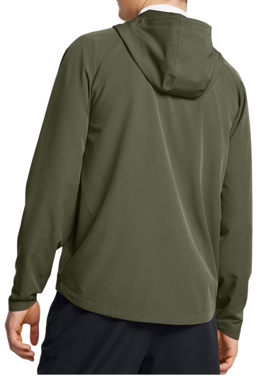 Sweatshirt Under Armour Unstoppable Hooded Jacket Grøn | 1389354-390, 1