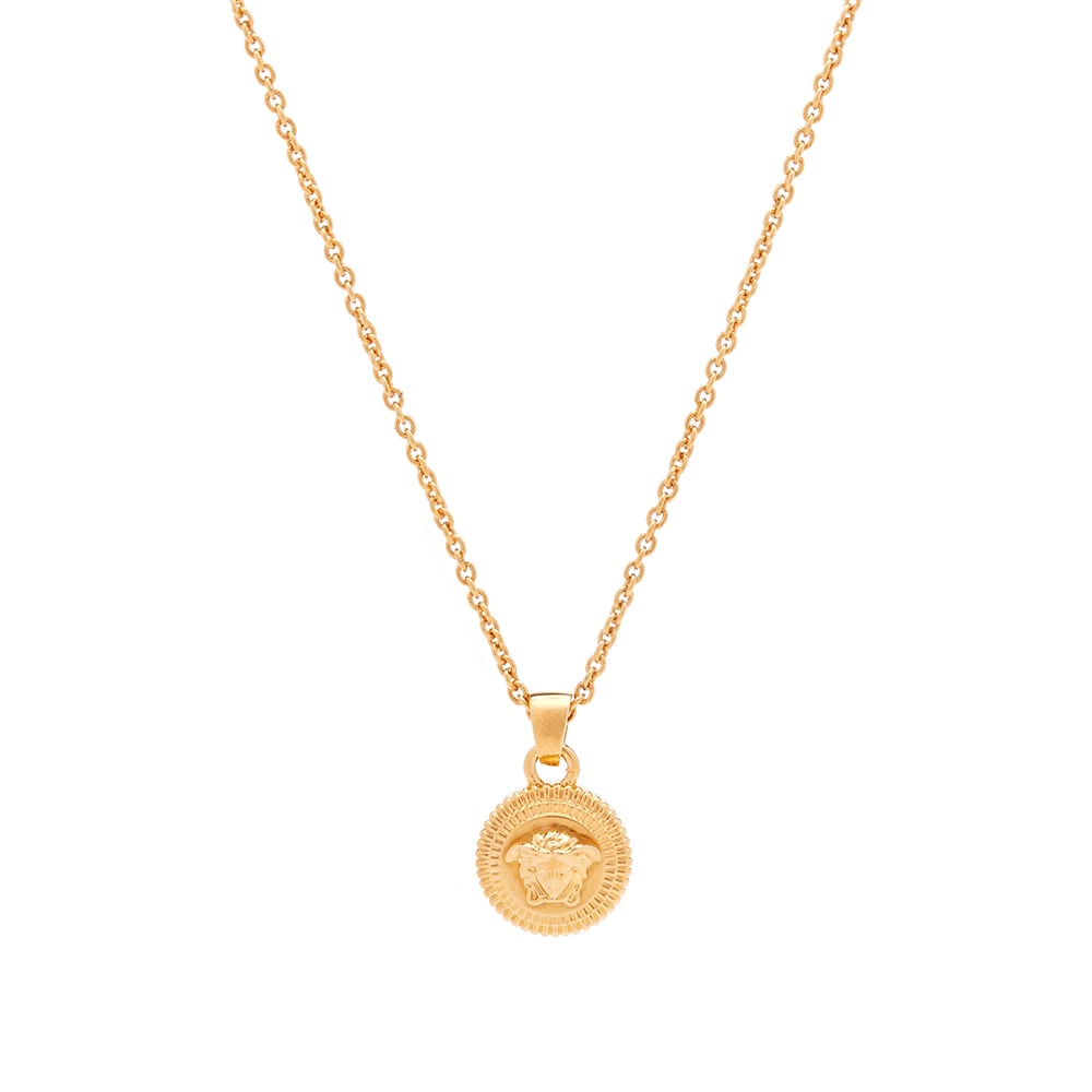 Halskæde Versace Medusa Head Pendant Necklace Metalisk | 1009246-1A00620-3J000, 0