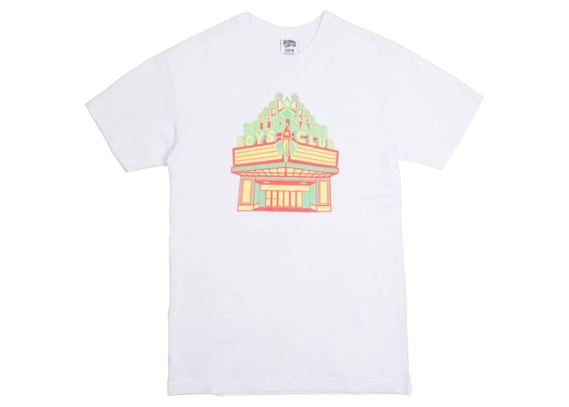 T-shirt BILLIONAIRE BOYS CLUB Billionaire Boys Club Cinema Graphic T-Shirt Hvid | 8012206WHT, 0