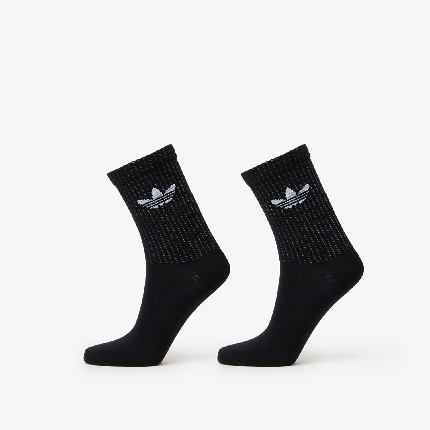 Sokker adidas Originals adidas Reflective Crew Socks 2-Pack Sort | JX5222, 0