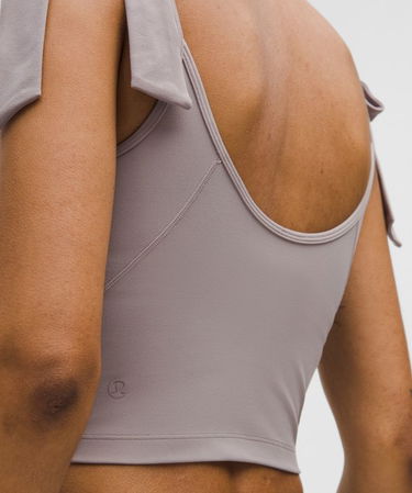 Tanktop lululemon Balletcore Nulu Bow Tank Top Lyserød | prod20002135, 5