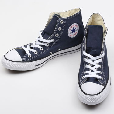 Sneakers og sko Converse Chuck Taylor All Star Hi Mørkeblå | M9622, 2
