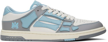 Sneakers og sko AMIRI Varsity Skel Top Low Blå | AMFOSR1077, 0