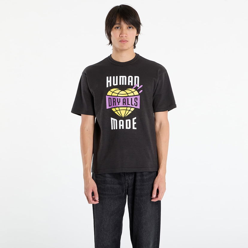 T-shirt Human Made HUMAN MADE Graphic T-Shirt Sort | HM30TE004BK