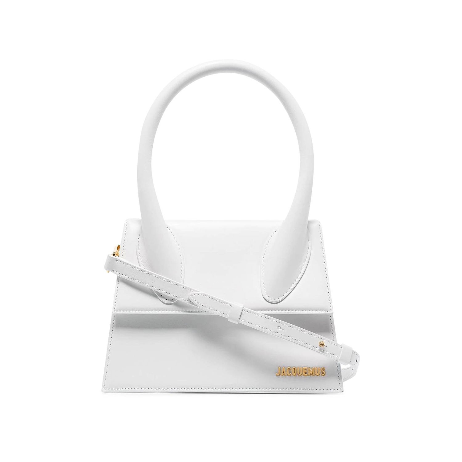 Rygsække og tasker Jacquemus Le Grand Chiquito Hvid | 21H213B A00 33000, 1