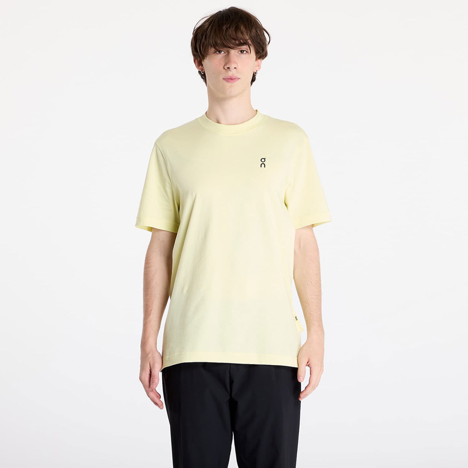 T-shirt On Running On Graphic T-Shirt Warp Hay L Beige | 1ME30571258, 0