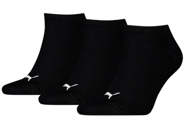Sokker Puma Puma Plain 3-Pack Socks Sort | 701231277-200, 0