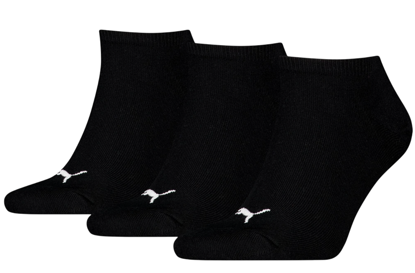 Sokker Puma Puma Plain 3-Pack Socks Sort | 701231277-200